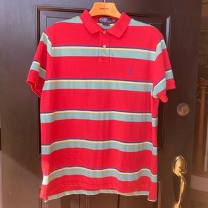 Polo by Ralph Lauren Striped Shirt  Size XXL